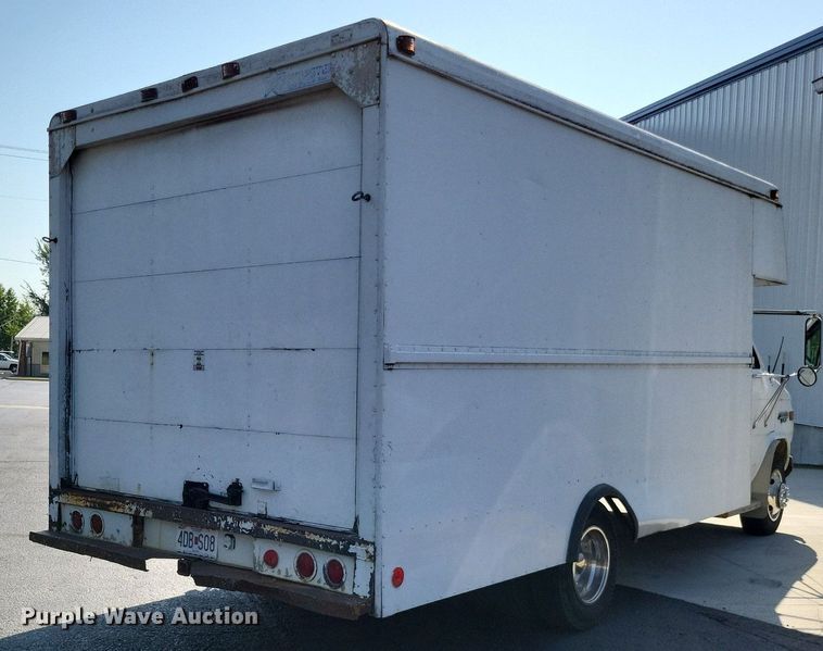 image for item LS9702 1988 Chevrolet G30  delivery truck