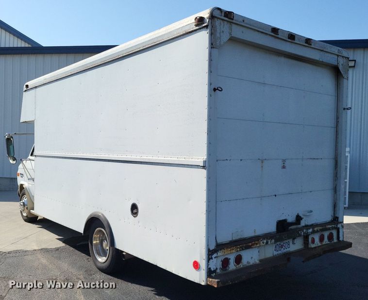 image for item LS9702 1988 Chevrolet G30  delivery truck