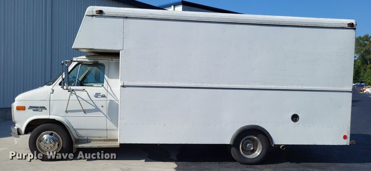 image for item LS9702 1988 Chevrolet G30  delivery truck