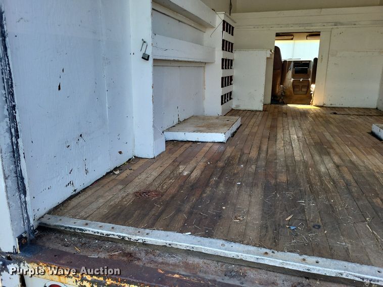 image for item LS9702 1988 Chevrolet G30  delivery truck