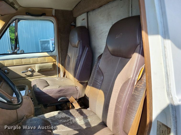 image for item LS9702 1988 Chevrolet G30  delivery truck