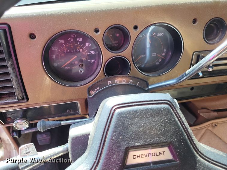 image for item LS9702 1988 Chevrolet G30  delivery truck