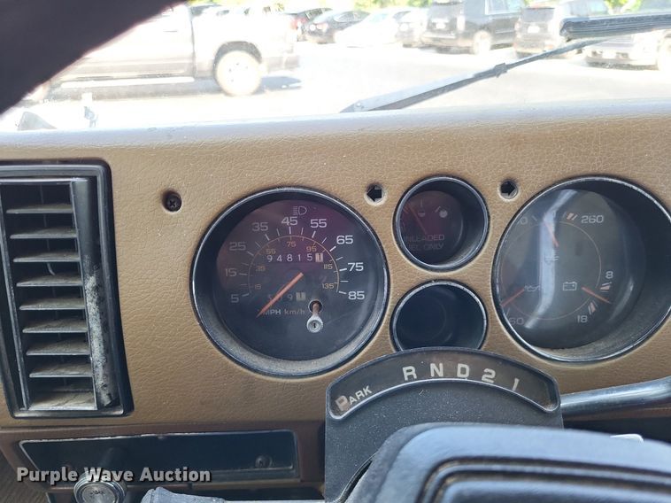 image for item LS9702 1988 Chevrolet G30  delivery truck