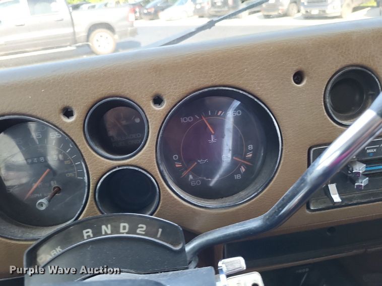 image for item LS9702 1988 Chevrolet G30  delivery truck