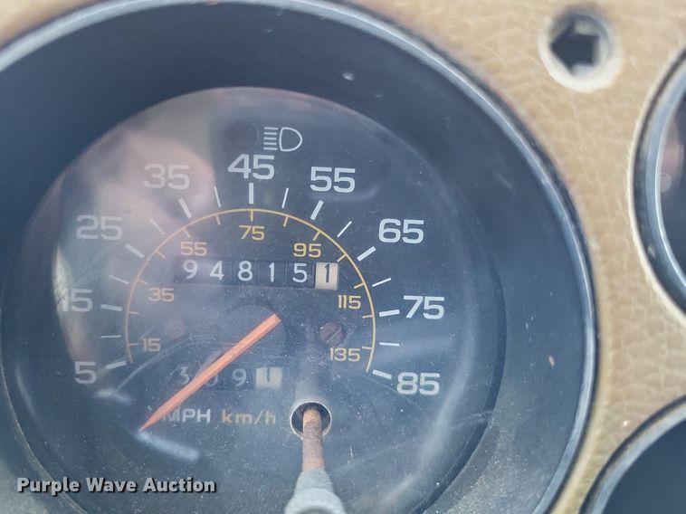 image for item LS9702 1988 Chevrolet G30  delivery truck