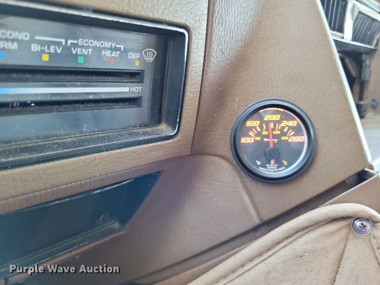 image for item LS9702 1988 Chevrolet G30  delivery truck