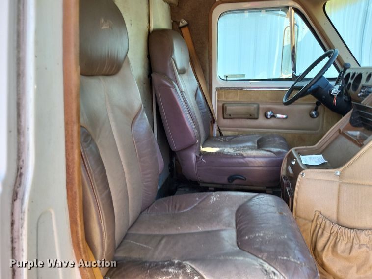 image for item LS9702 1988 Chevrolet G30  delivery truck