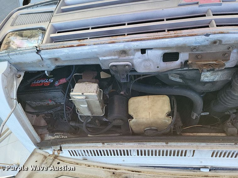 image for item LS9702 1988 Chevrolet G30  delivery truck