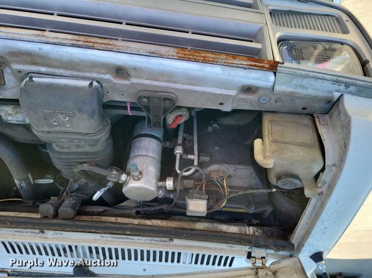 image for item LS9702 1988 Chevrolet G30  delivery truck