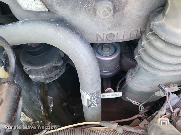 image for item LS9702 1988 Chevrolet G30  delivery truck