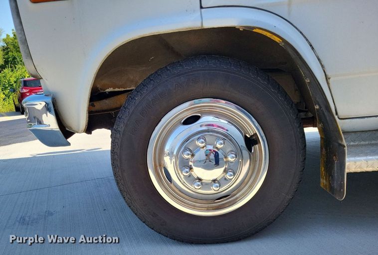 image for item LS9702 1988 Chevrolet G30  delivery truck