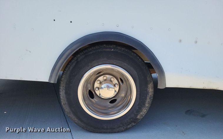 image for item LS9702 1988 Chevrolet G30  delivery truck