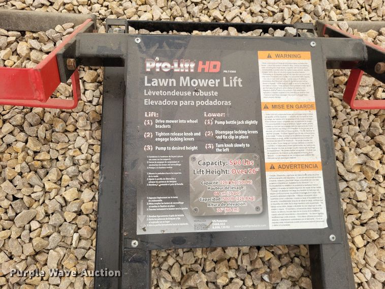 image for item LS9704 Lawn and garden equipment