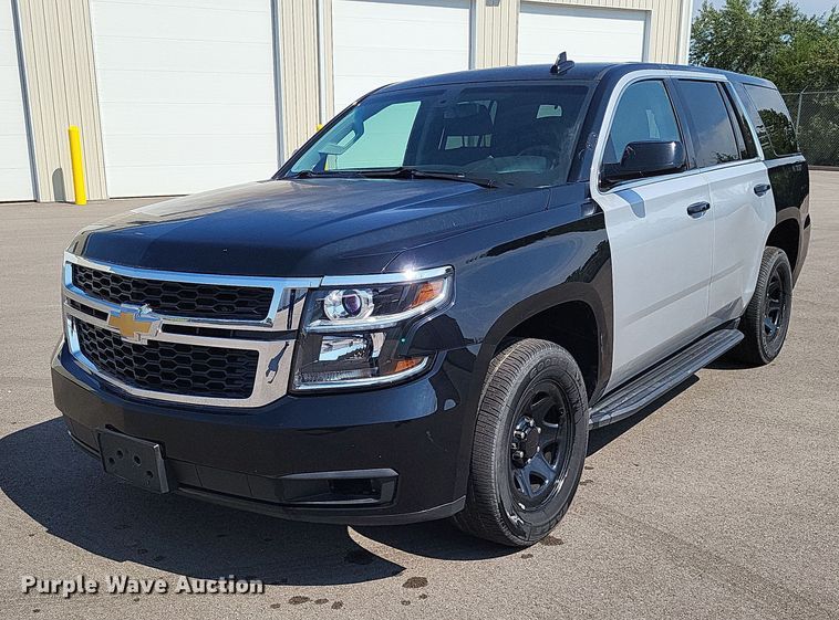 image for item LS9718 2016 Chevrolet Tahoe Police  SUV