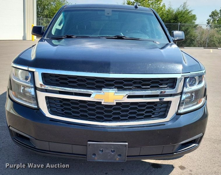 image for item LS9718 2016 Chevrolet Tahoe Police  SUV