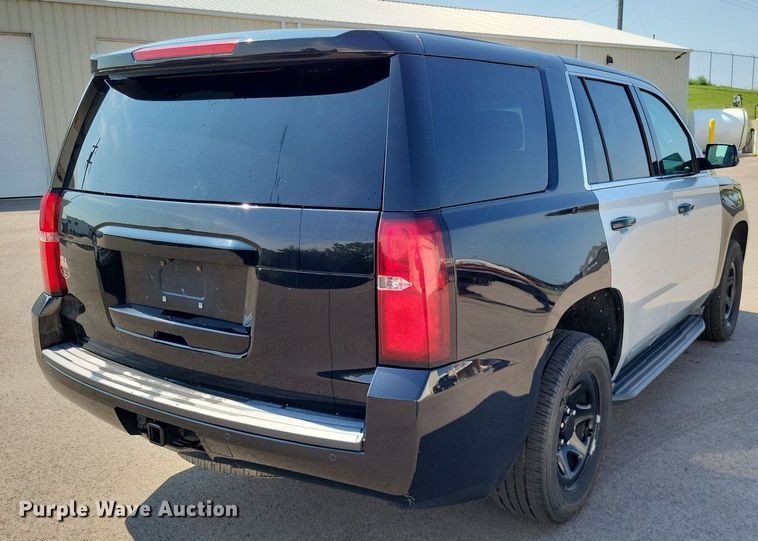 image for item LS9718 2016 Chevrolet Tahoe Police  SUV