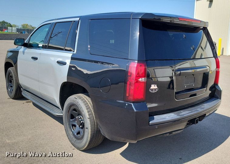 image for item LS9718 2016 Chevrolet Tahoe Police  SUV