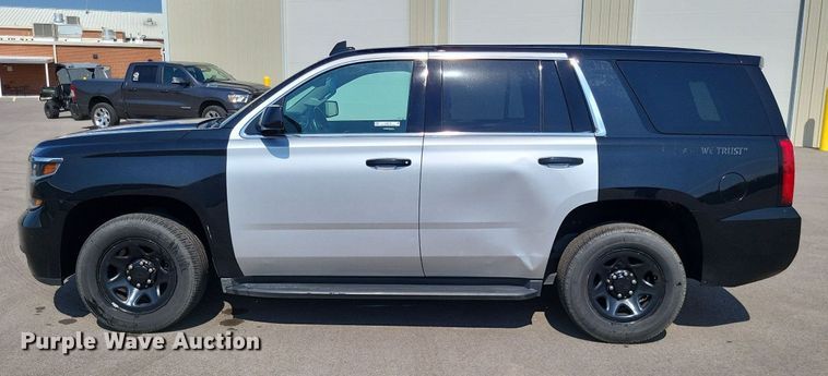 image for item LS9718 2016 Chevrolet Tahoe Police  SUV