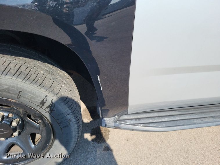 image for item LS9718 2016 Chevrolet Tahoe Police  SUV