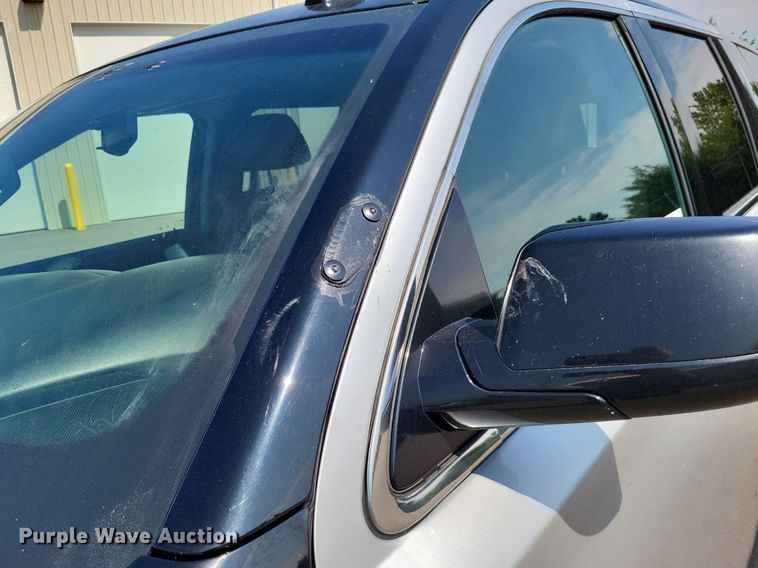 image for item LS9718 2016 Chevrolet Tahoe Police  SUV