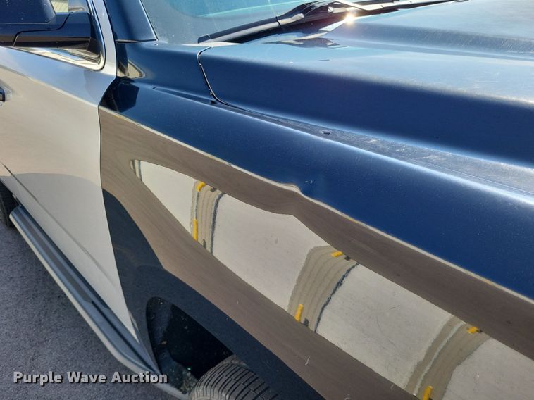 image for item LS9718 2016 Chevrolet Tahoe Police  SUV