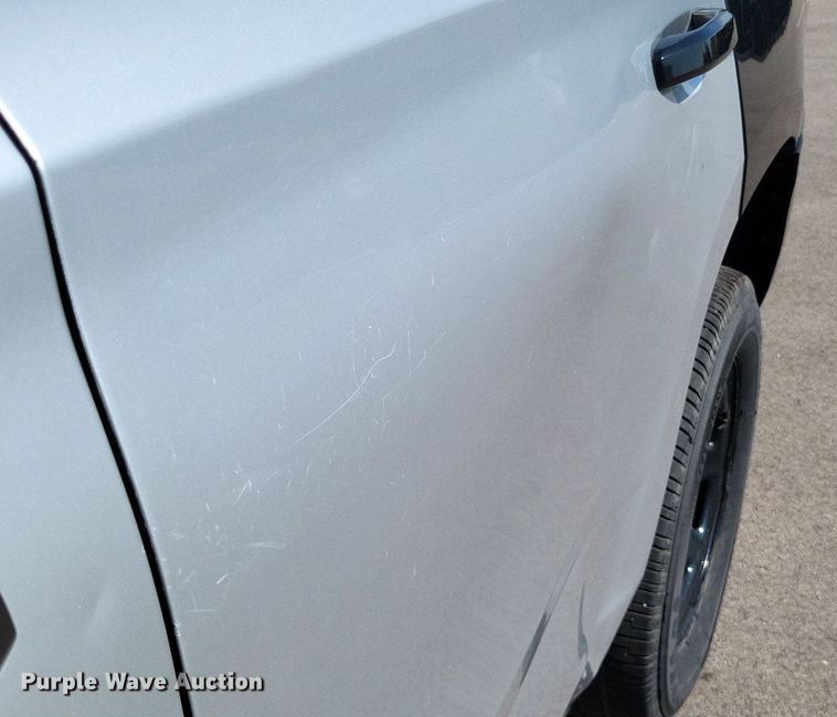 image for item LS9718 2016 Chevrolet Tahoe Police  SUV