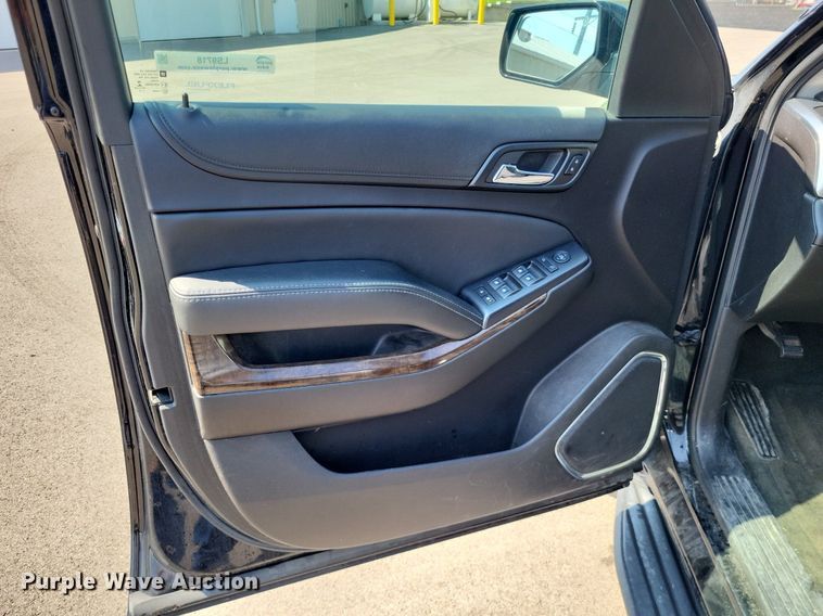 image for item LS9718 2016 Chevrolet Tahoe Police  SUV