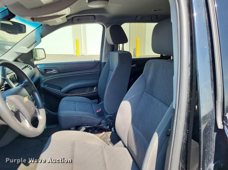 image for item LS9718 2016 Chevrolet Tahoe Police  SUV