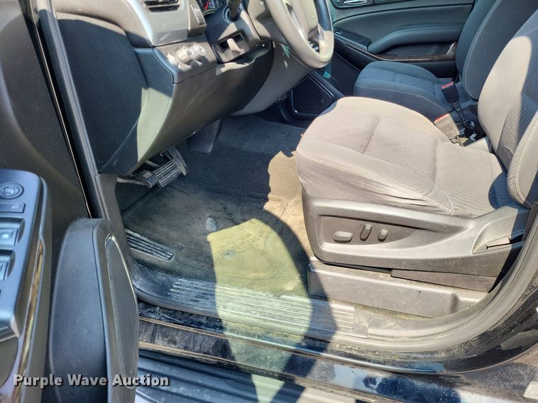 image for item LS9718 2016 Chevrolet Tahoe Police  SUV