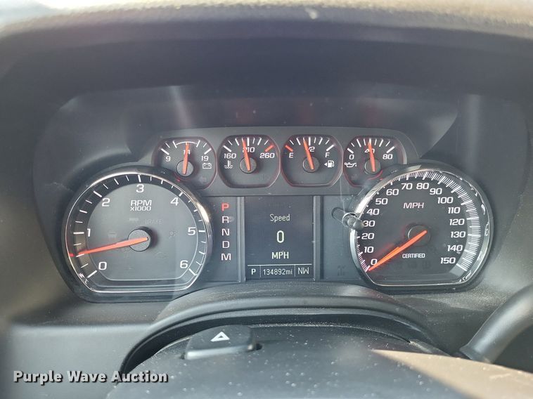 image for item LS9718 2016 Chevrolet Tahoe Police  SUV