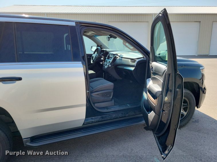 image for item LS9718 2016 Chevrolet Tahoe Police  SUV