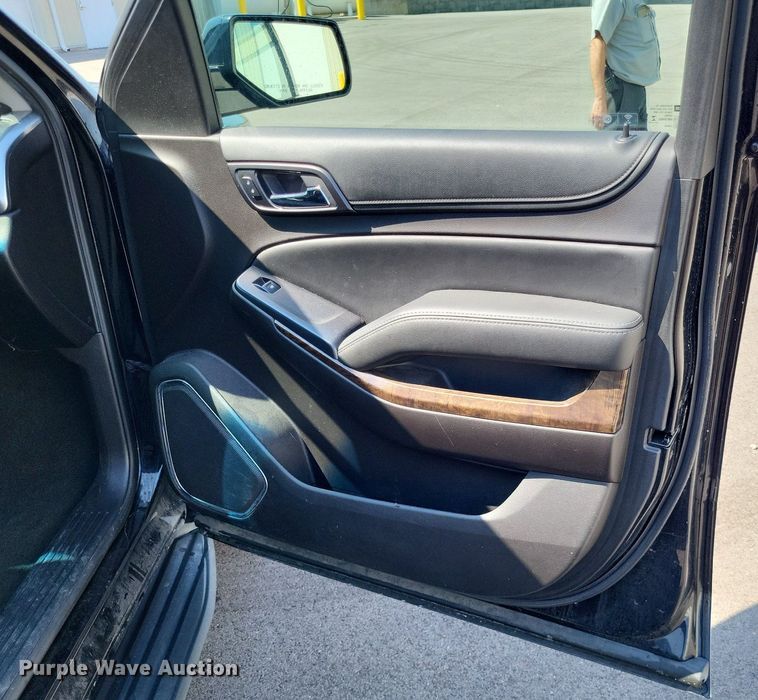 image for item LS9718 2016 Chevrolet Tahoe Police  SUV