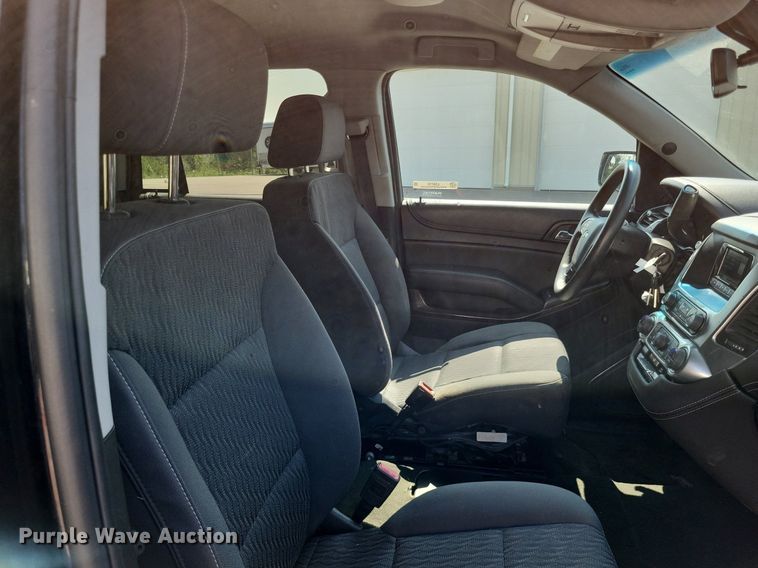 image for item LS9718 2016 Chevrolet Tahoe Police  SUV