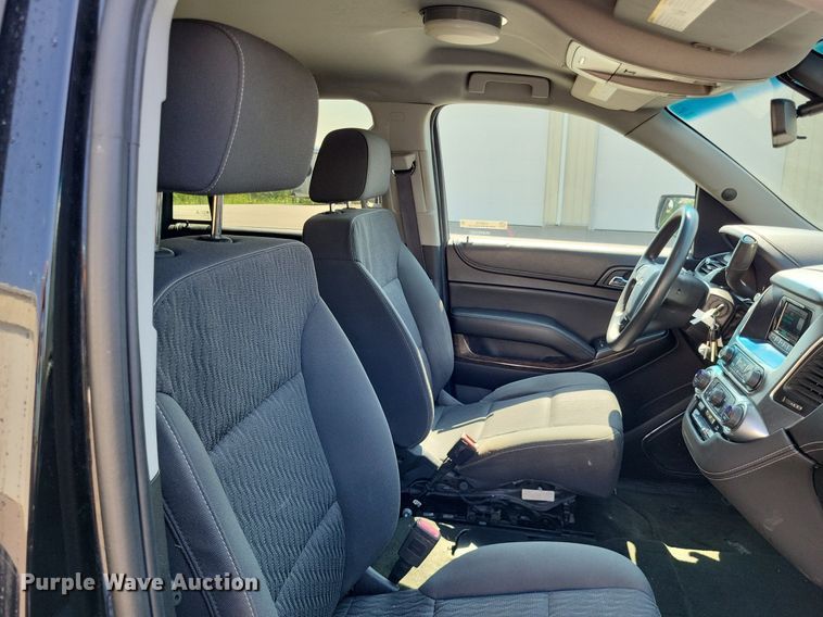 image for item LS9718 2016 Chevrolet Tahoe Police  SUV