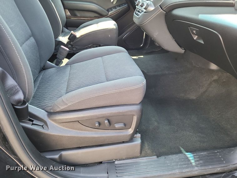 image for item LS9718 2016 Chevrolet Tahoe Police  SUV