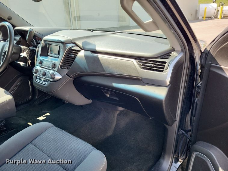 image for item LS9718 2016 Chevrolet Tahoe Police  SUV