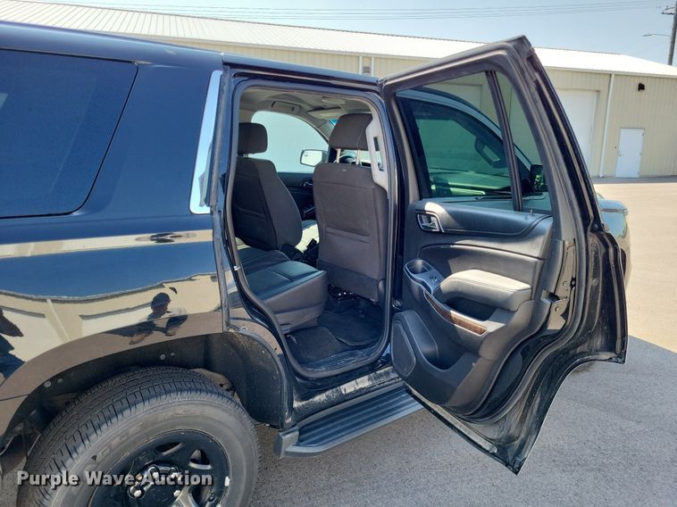 image for item LS9718 2016 Chevrolet Tahoe Police  SUV