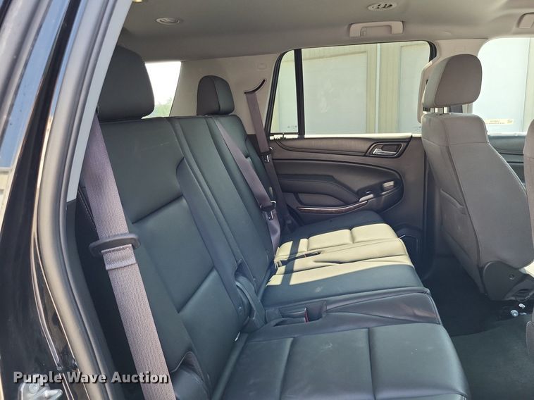 image for item LS9718 2016 Chevrolet Tahoe Police  SUV