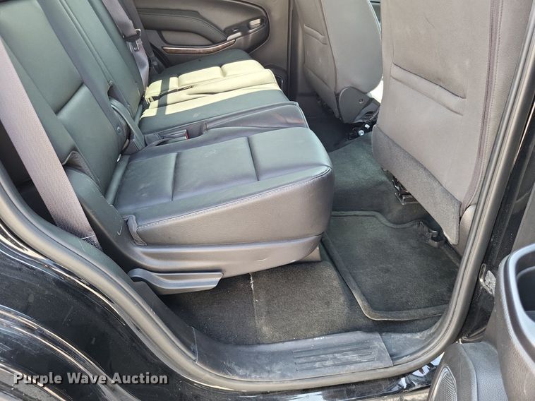 image for item LS9718 2016 Chevrolet Tahoe Police  SUV