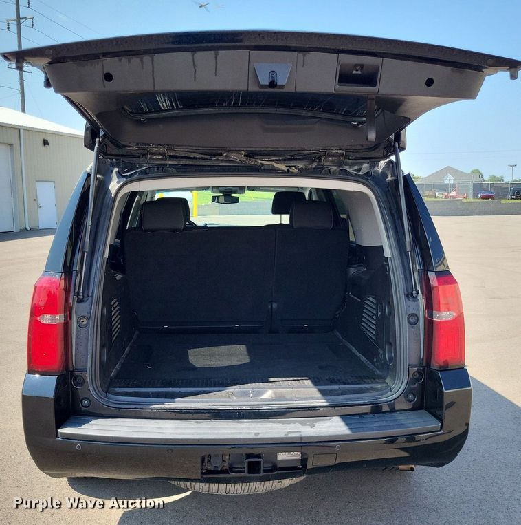 image for item LS9718 2016 Chevrolet Tahoe Police  SUV