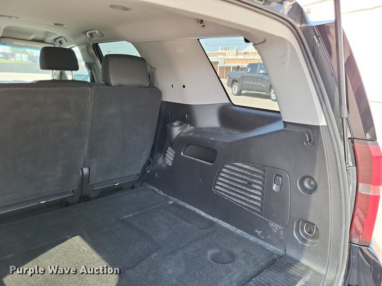 image for item LS9718 2016 Chevrolet Tahoe Police  SUV