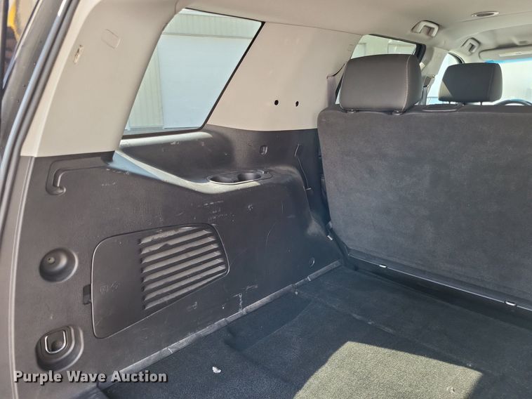 image for item LS9718 2016 Chevrolet Tahoe Police  SUV