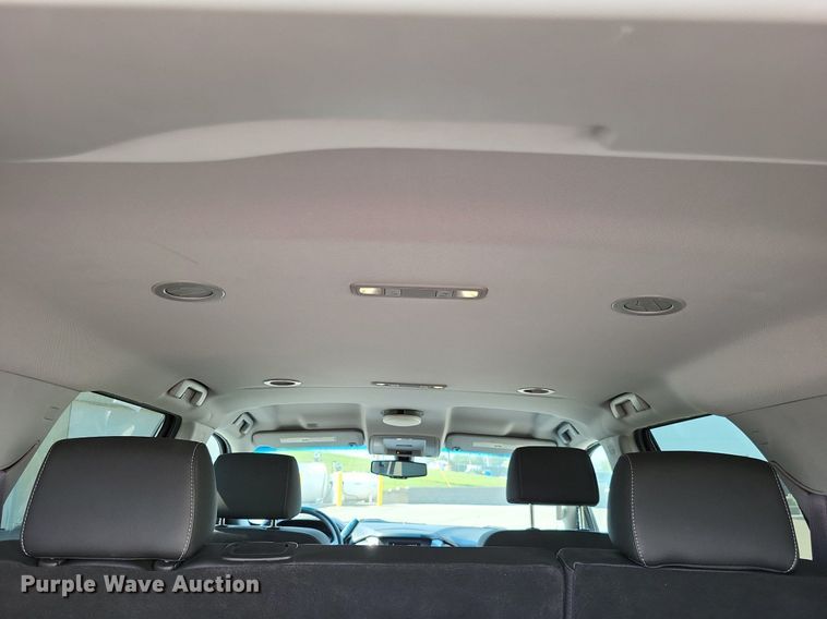 image for item LS9718 2016 Chevrolet Tahoe Police  SUV