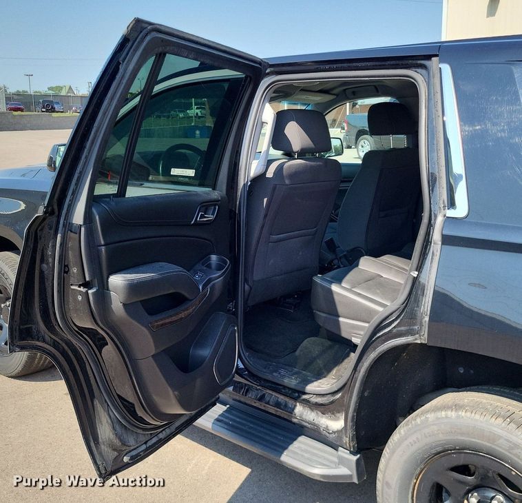 image for item LS9718 2016 Chevrolet Tahoe Police  SUV