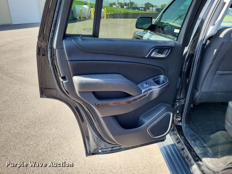 image for item LS9718 2016 Chevrolet Tahoe Police  SUV