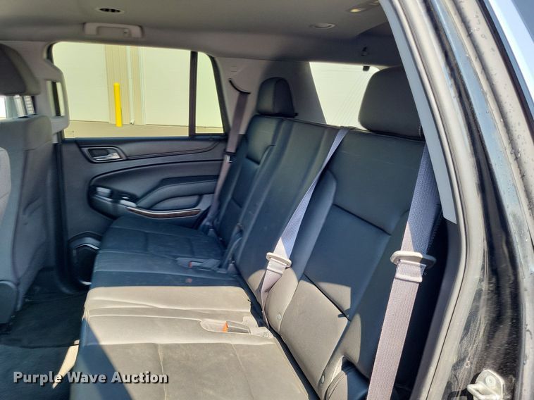 image for item LS9718 2016 Chevrolet Tahoe Police  SUV