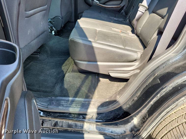 image for item LS9718 2016 Chevrolet Tahoe Police  SUV