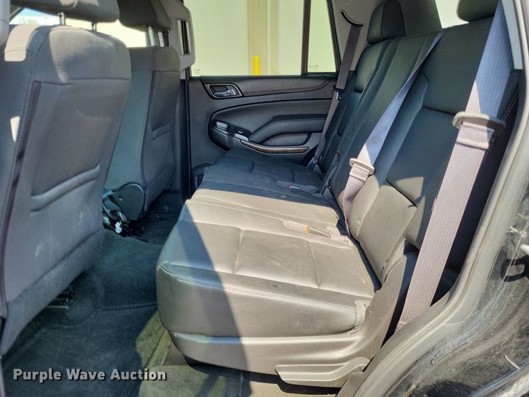 image for item LS9718 2016 Chevrolet Tahoe Police  SUV