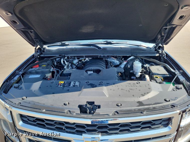 image for item LS9718 2016 Chevrolet Tahoe Police  SUV