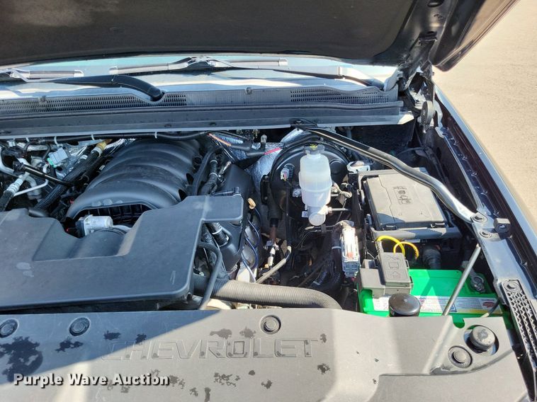 image for item LS9718 2016 Chevrolet Tahoe Police  SUV